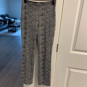 Express cropped dress pants